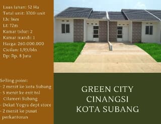 Detail Harga Rumah Di Subang Jawa Barat Nomer 3