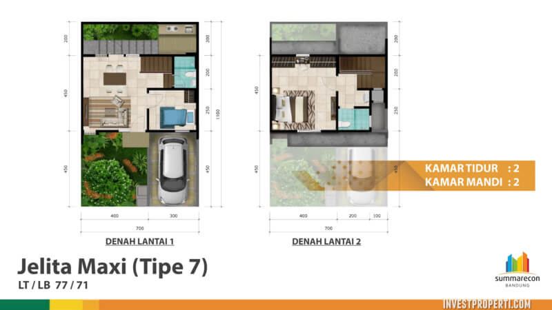 Detail Harga Rumah Di Summarecon Bandung Nomer 26