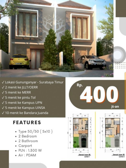 Detail Harga Rumah Di Surabaya Nomer 31