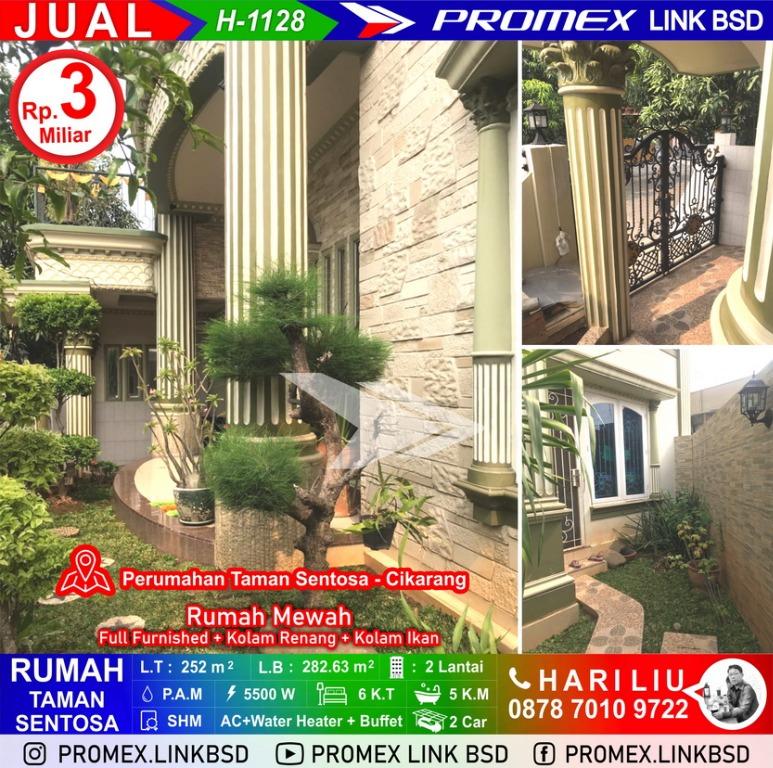 Detail Harga Rumah Di Taman Sentosa Cikarang Nomer 37