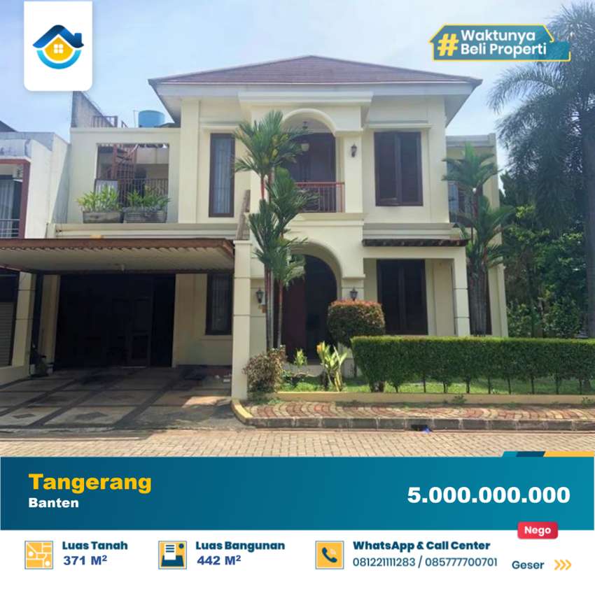 Detail Harga Rumah Di Tangerang Selatan Nomer 47