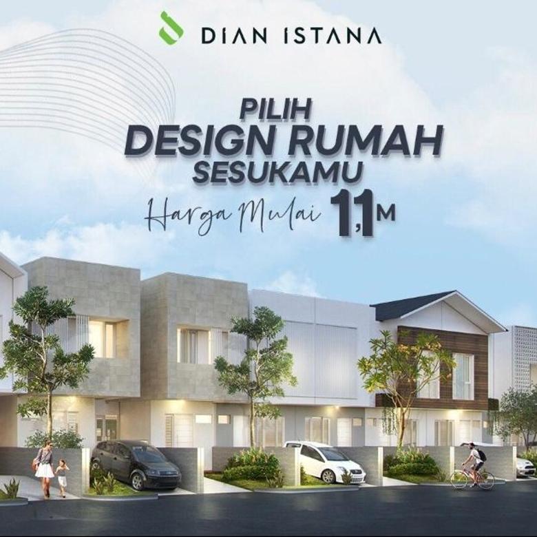 Detail Harga Rumah Dian Istana Surabaya Nomer 23