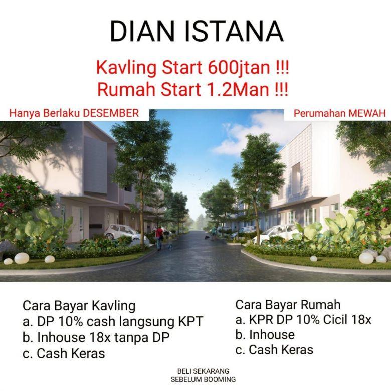 Detail Harga Rumah Dian Istana Surabaya Nomer 5