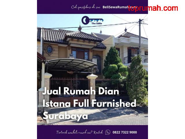 Detail Harga Rumah Dian Istana Surabaya Nomer 39