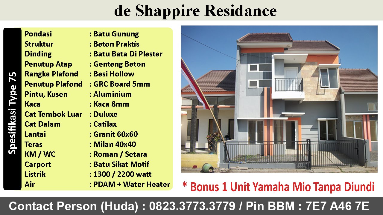 Detail Harga Rumah Dibawah 200 Juta Jabodetabek Nomer 19