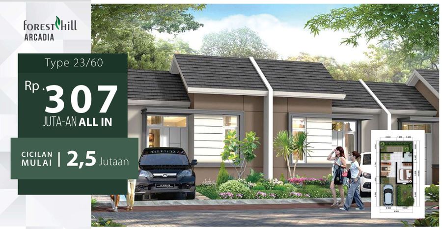 Detail Harga Rumah Forest Hill Nomer 8