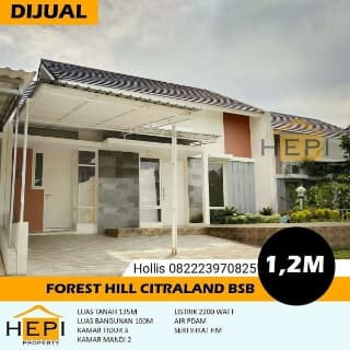 Detail Harga Rumah Forest Hill Semarang Nomer 11