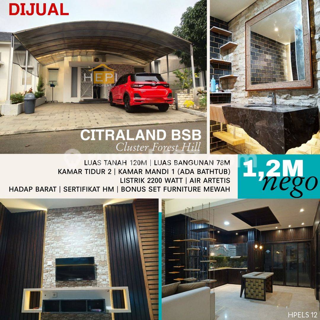 Detail Harga Rumah Forest Hill Semarang Nomer 16