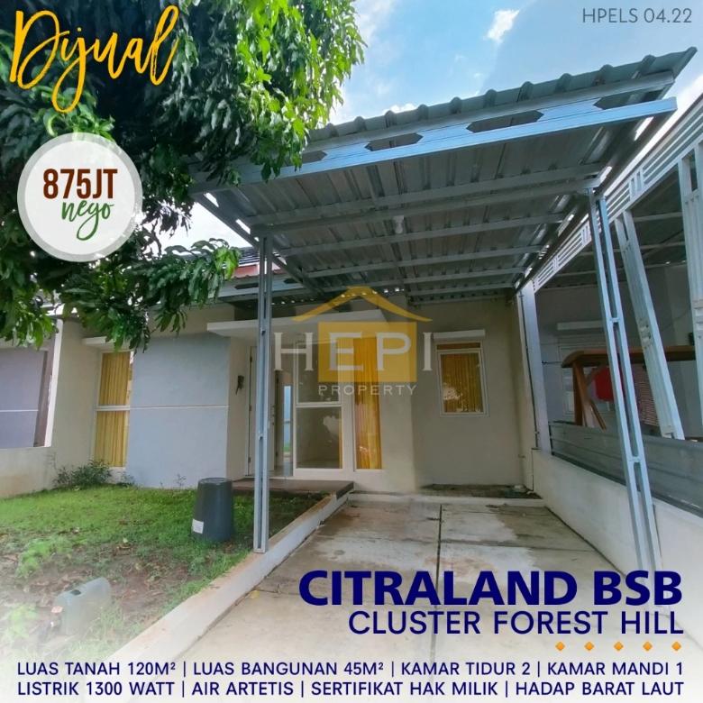 Detail Harga Rumah Forest Hill Semarang Nomer 42