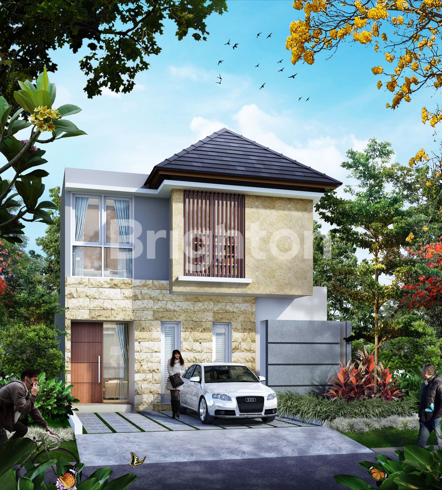 Detail Harga Rumah Graha Natura Nomer 49