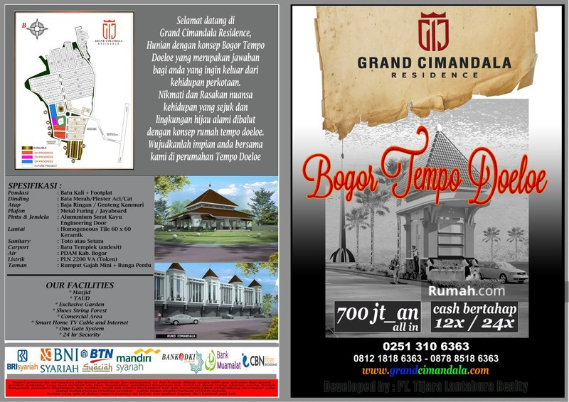 Detail Harga Rumah Grand Cimandala Bogor Nomer 5