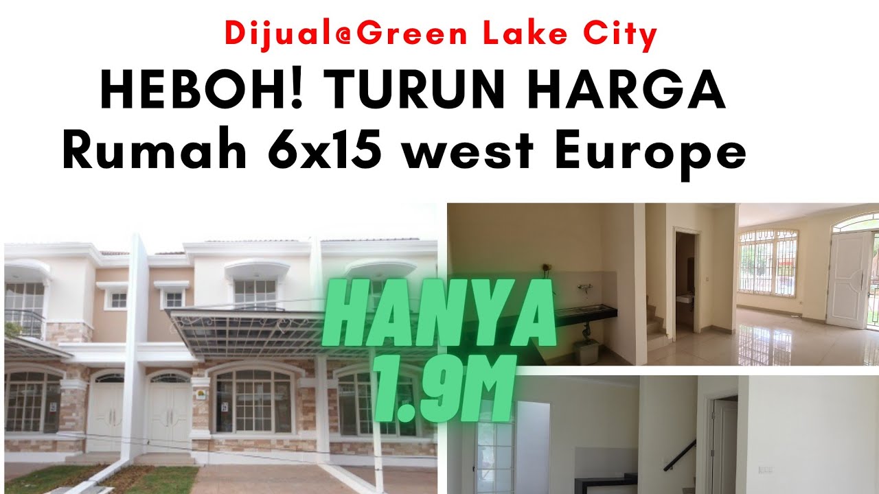 Detail Harga Rumah Green Lake City Nomer 28