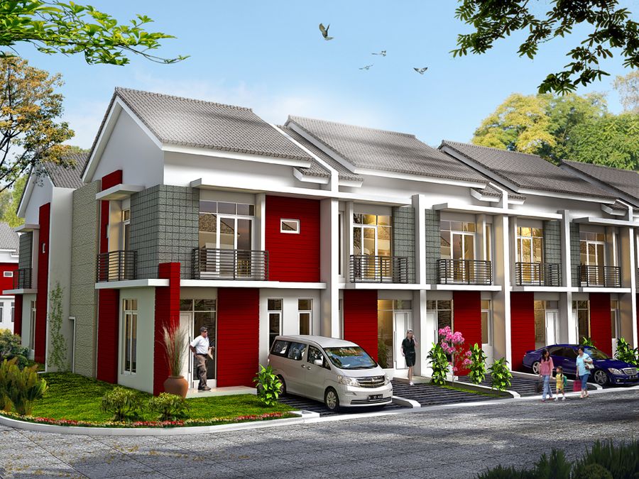 Detail Harga Rumah Green Lake City Nomer 53