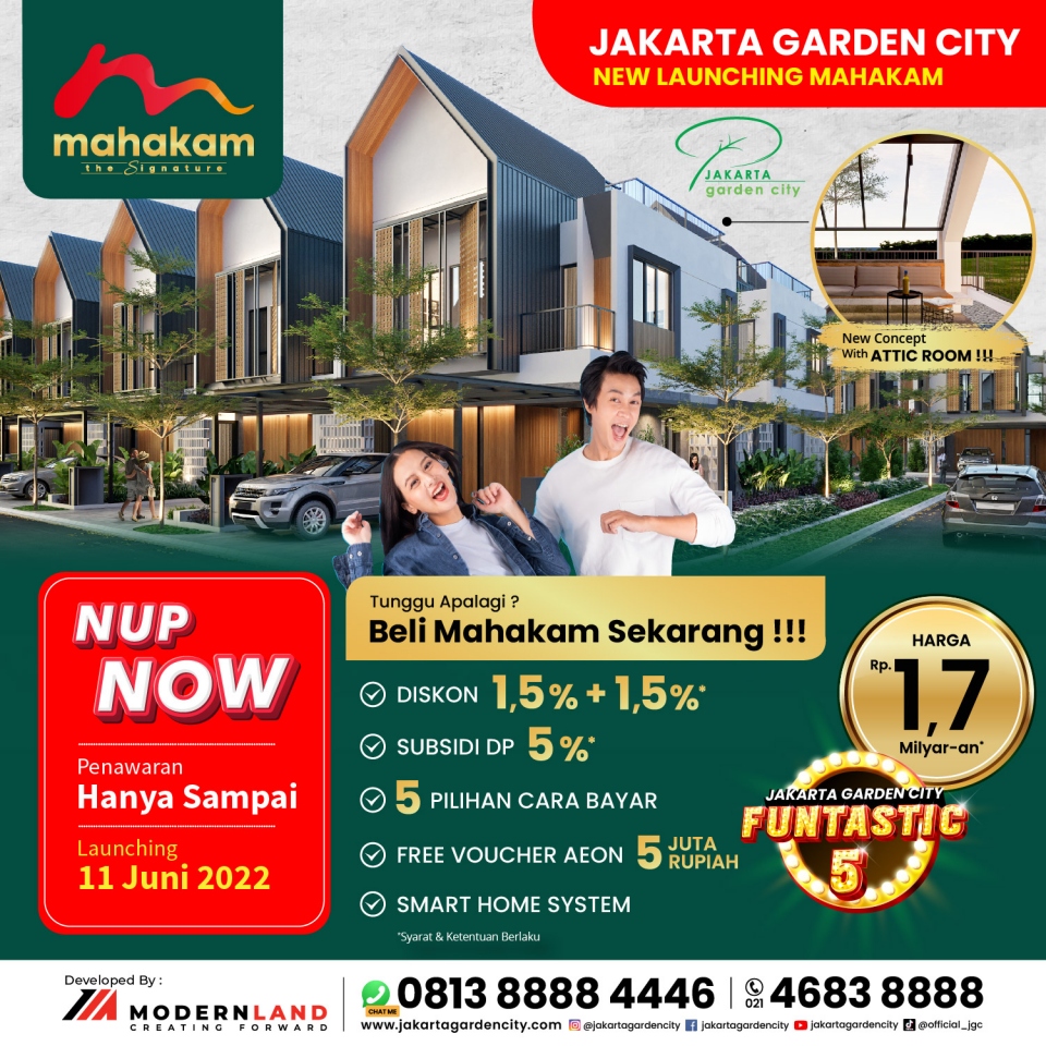 Detail Harga Rumah Jakarta Garden City Nomer 12