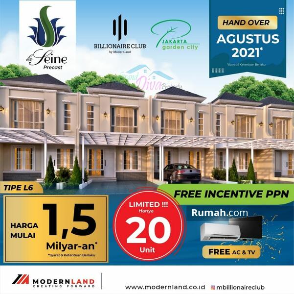 Detail Harga Rumah Jakarta Garden City Nomer 16