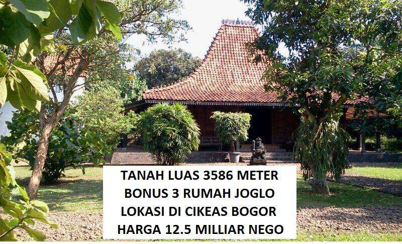 Detail Harga Rumah Joglo Nomer 43