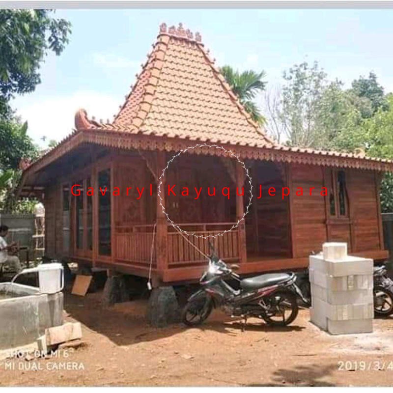 Detail Harga Rumah Joglo Jawa Nomer 20