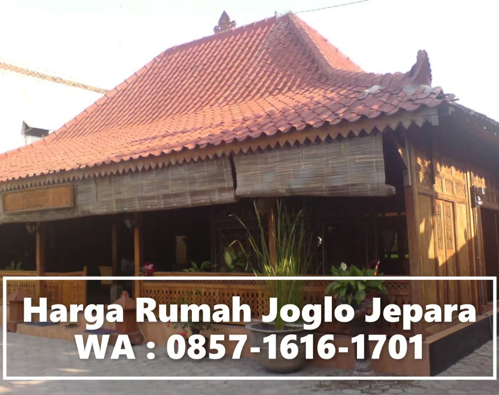 Detail Harga Rumah Joglo Jawa Nomer 34