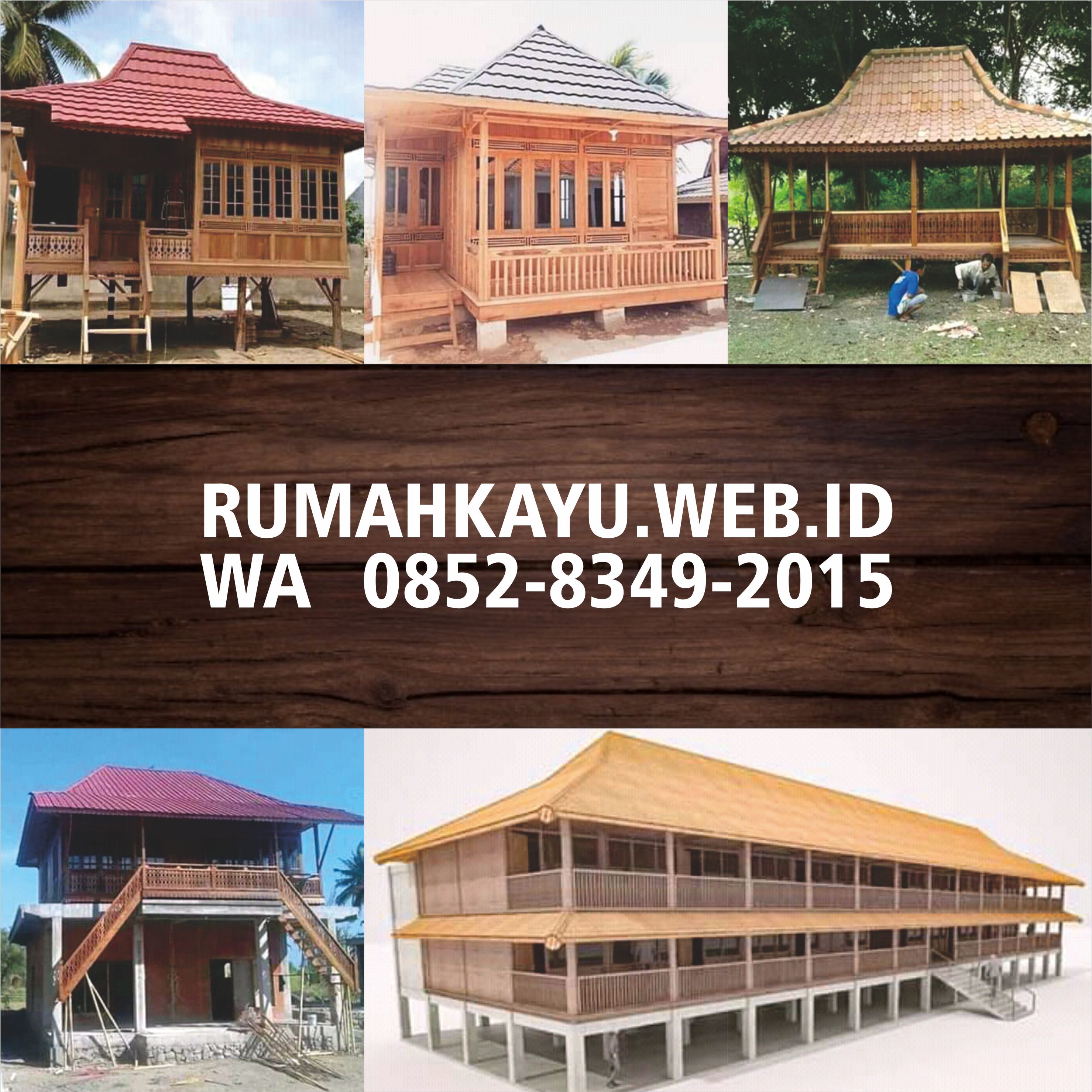 Detail Harga Rumah Kayu Bongkar Pasang 2018 Nomer 13