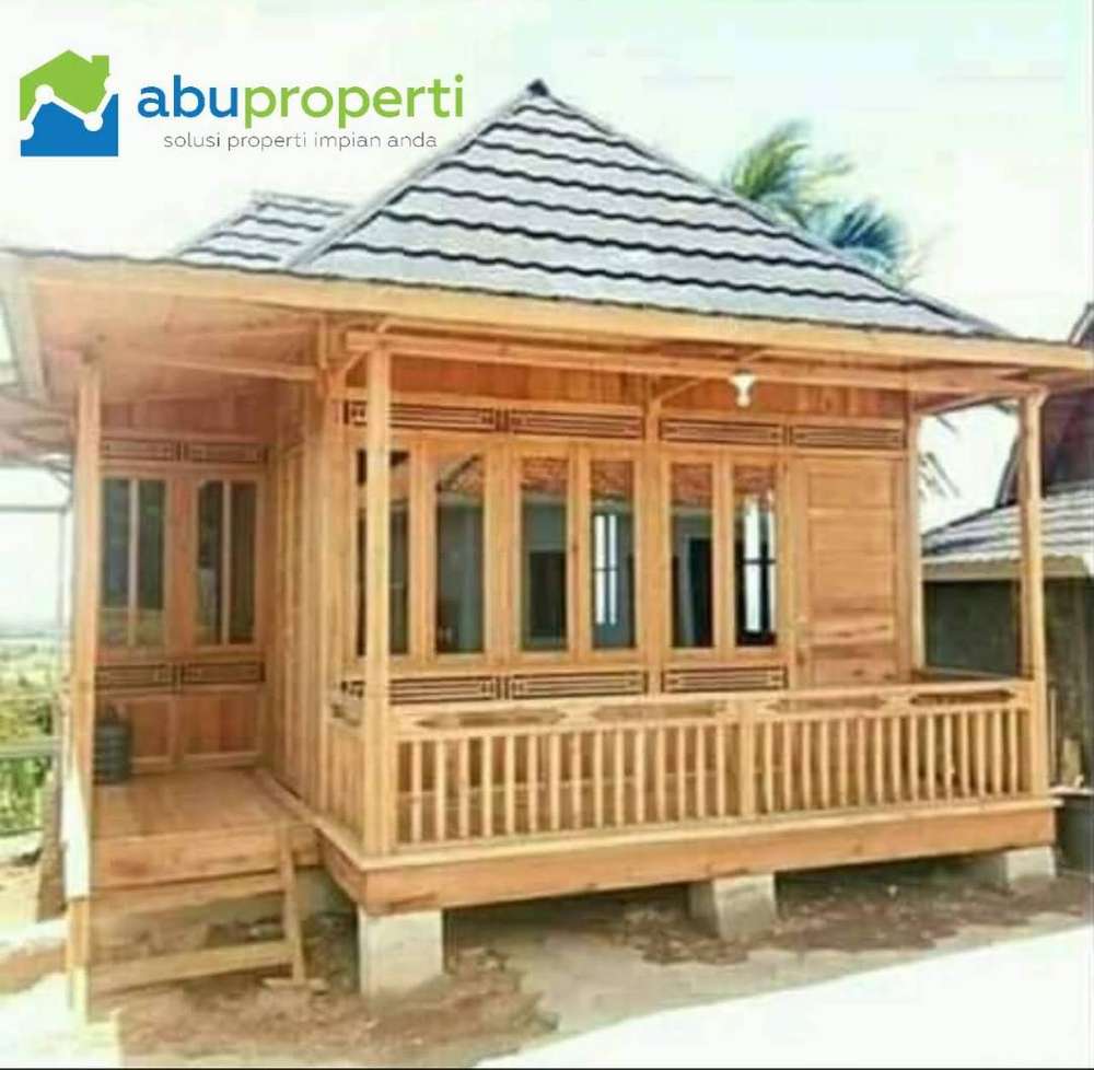 Detail Harga Rumah Kayu Bongkar Pasang 2018 Nomer 15