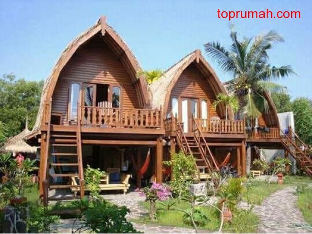 Detail Harga Rumah Kayu Bongkar Pasang 2018 Nomer 16