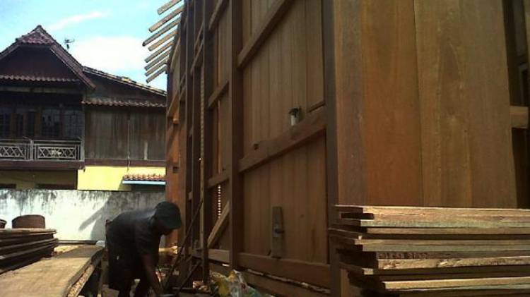 Detail Harga Rumah Kayu Bongkar Pasang 2018 Nomer 18