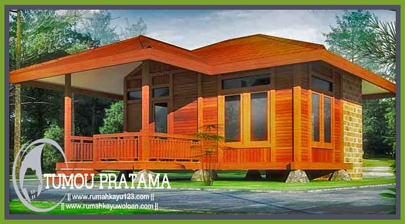 Detail Harga Rumah Kayu Bongkar Pasang 2018 Nomer 19