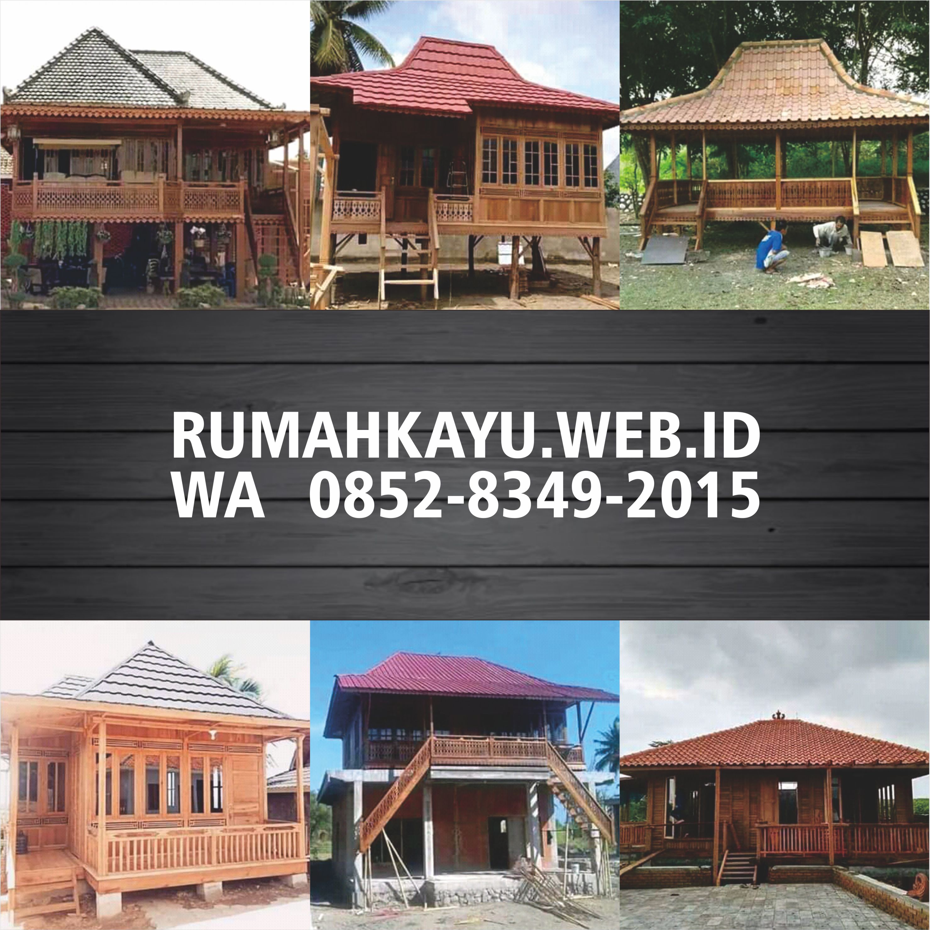 Detail Harga Rumah Kayu Bongkar Pasang 2018 Nomer 26