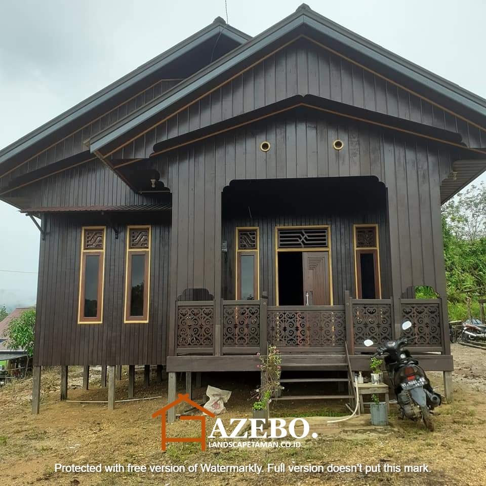 Detail Harga Rumah Kayu Kalimantan Nomer 11