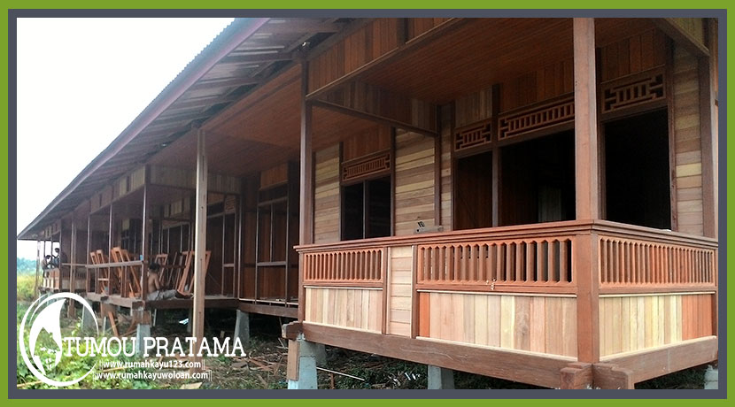 Detail Harga Rumah Kayu Kalimantan Nomer 17