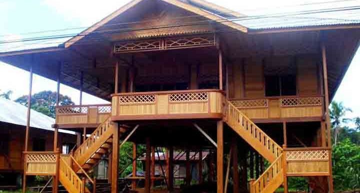 Detail Harga Rumah Kayu Kalimantan Nomer 28