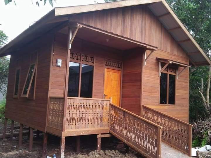 Detail Harga Rumah Kayu Kalimantan Nomer 30