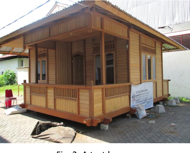 Detail Harga Rumah Kayu Kalimantan Nomer 37