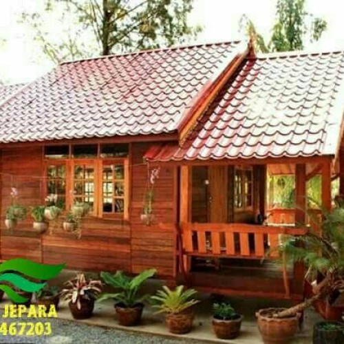 Detail Harga Rumah Kayu Minimalis Nomer 10