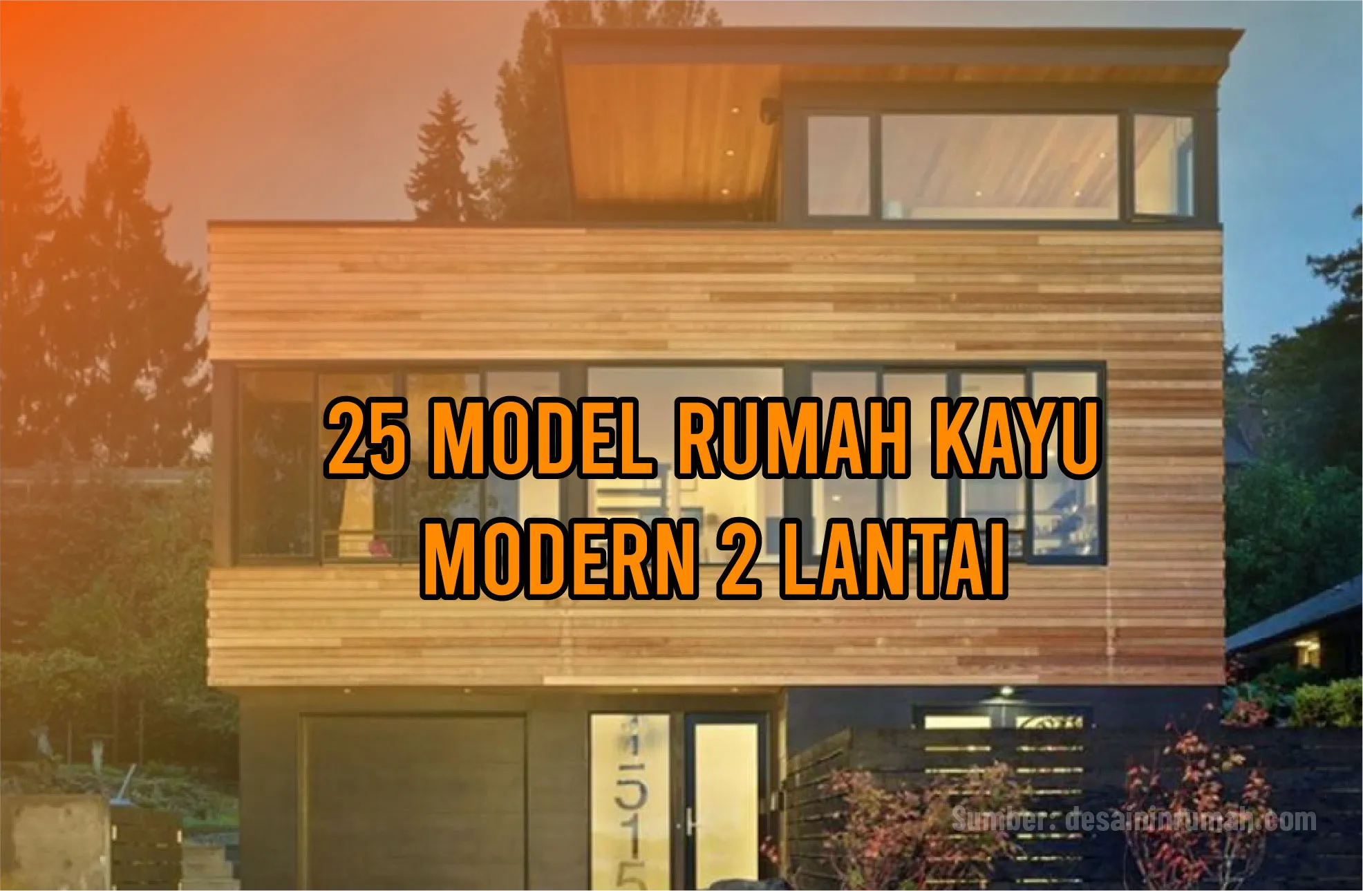 Detail Harga Rumah Kayu Minimalis 2 Lantai Nomer 20