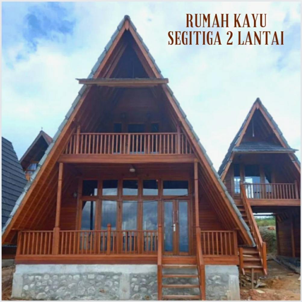 Detail Harga Rumah Kayu Minimalis 2 Lantai Nomer 23