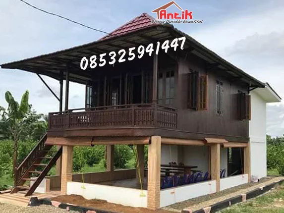 Detail Harga Rumah Kayu Minimalis 2 Lantai Nomer 6