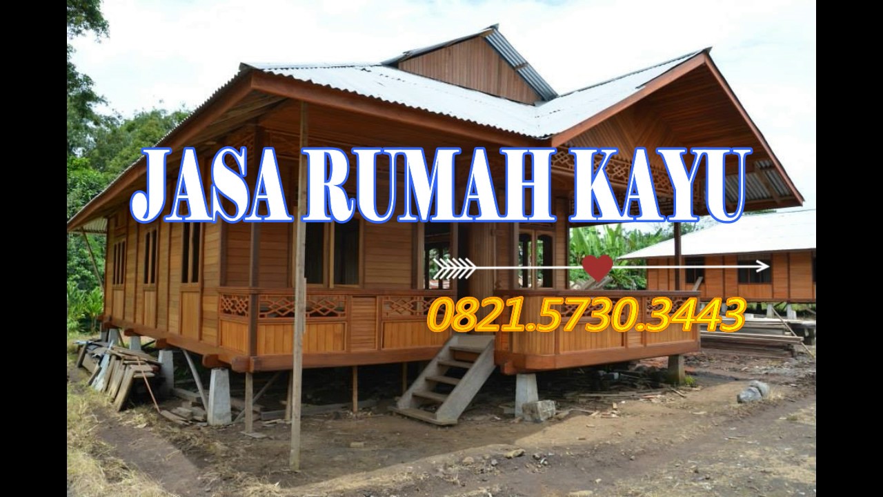 Detail Harga Rumah Kayu Minimalis Nomer 27