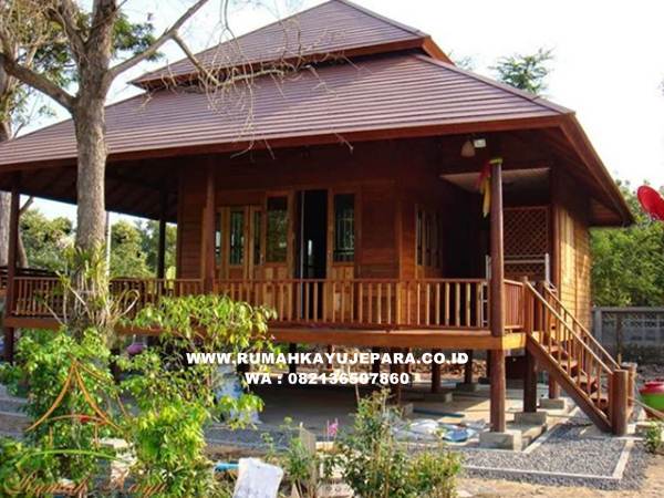 Detail Harga Rumah Kayu Minimalis Nomer 5