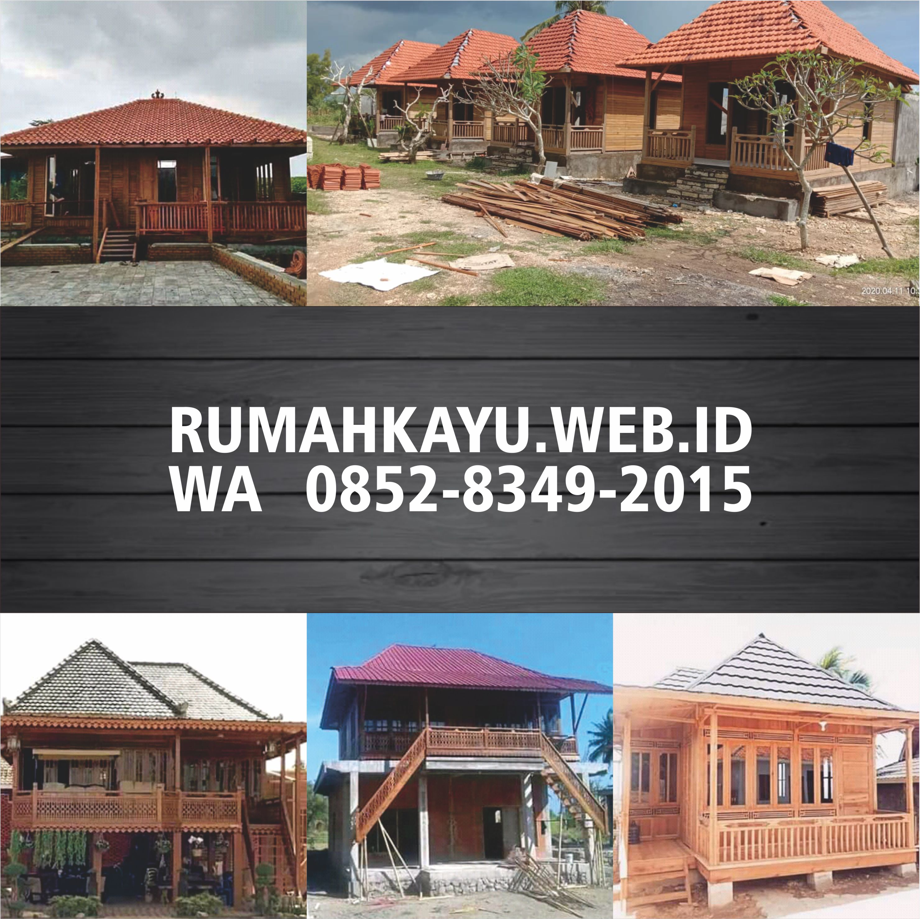 Detail Harga Rumah Kayu Minimalis Nomer 37