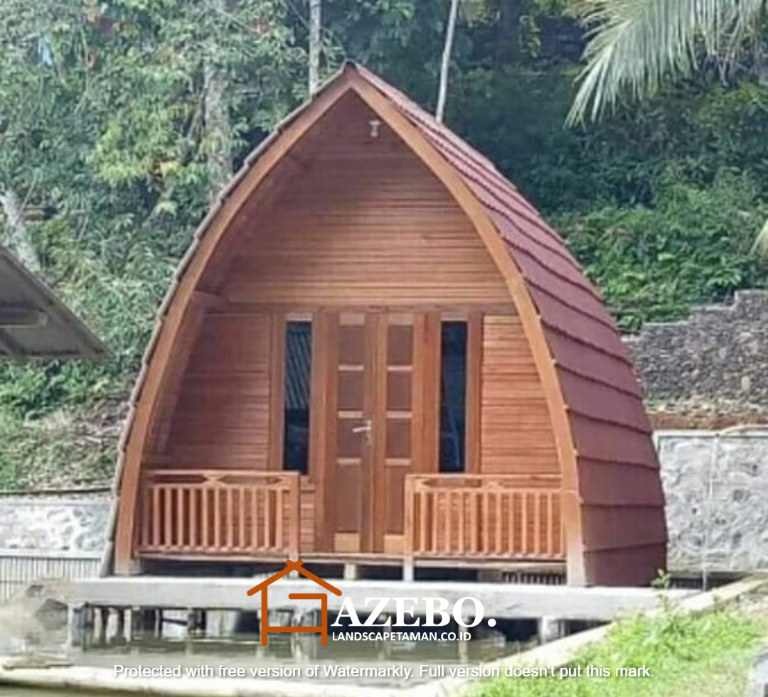 Detail Harga Rumah Kayu Minimalis Nomer 40