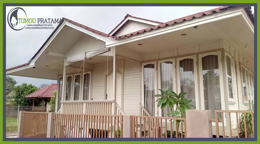 Detail Harga Rumah Kayu Minimalis Nomer 41