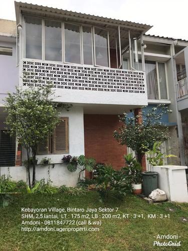 Detail Harga Rumah Kebayoran Village Bintaro Nomer 16