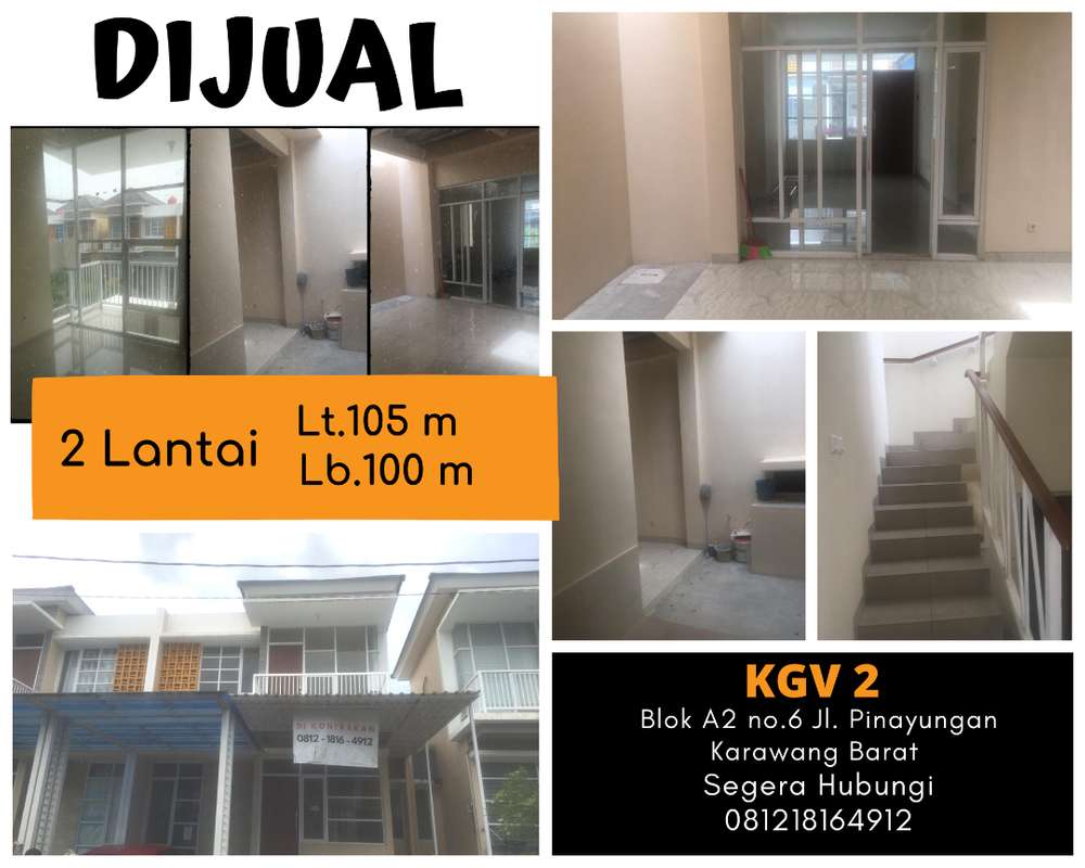 Detail Harga Rumah Kgv 2 Karawang Nomer 16