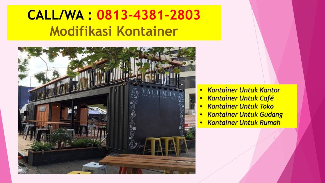 Detail Harga Rumah Kontainer 2019 Nomer 13