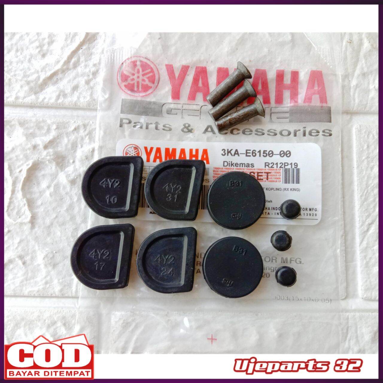 Detail Harga Rumah Kopling Rx King Nomer 50