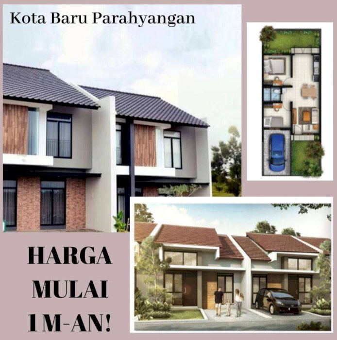 Detail Harga Rumah Kota Baru Parahyangan Nomer 22