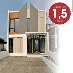 Detail Harga Rumah Kota Baru Parahyangan Nomer 36