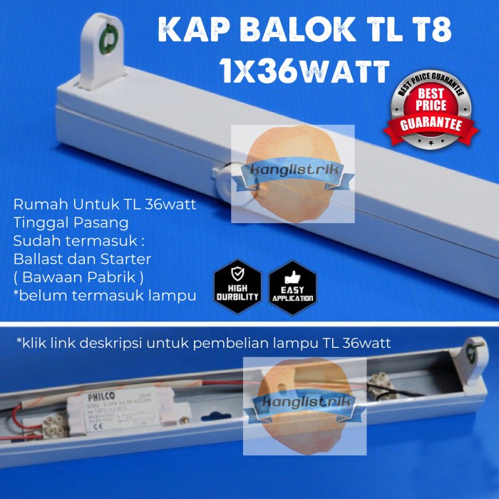 Detail Harga Rumah Lampu Tl 36 Watt Nomer 33