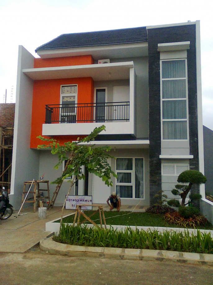 Detail Harga Rumah Lantai 2 Sederhana Nomer 29